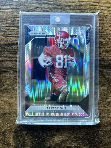 2016 Panini Prizm - Tyreek Hill Flash Prizm SSP