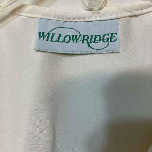 Vintage Poet Blouse Top Ruffle Y2K 90’s 80’s Romantic Cottagecore Small To Med - Picture 7 of 7