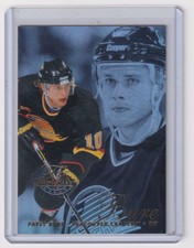 2012-13 Fleer Retro Flair Showcase Row 2 Pavel Bure Vancouver Canucks #3