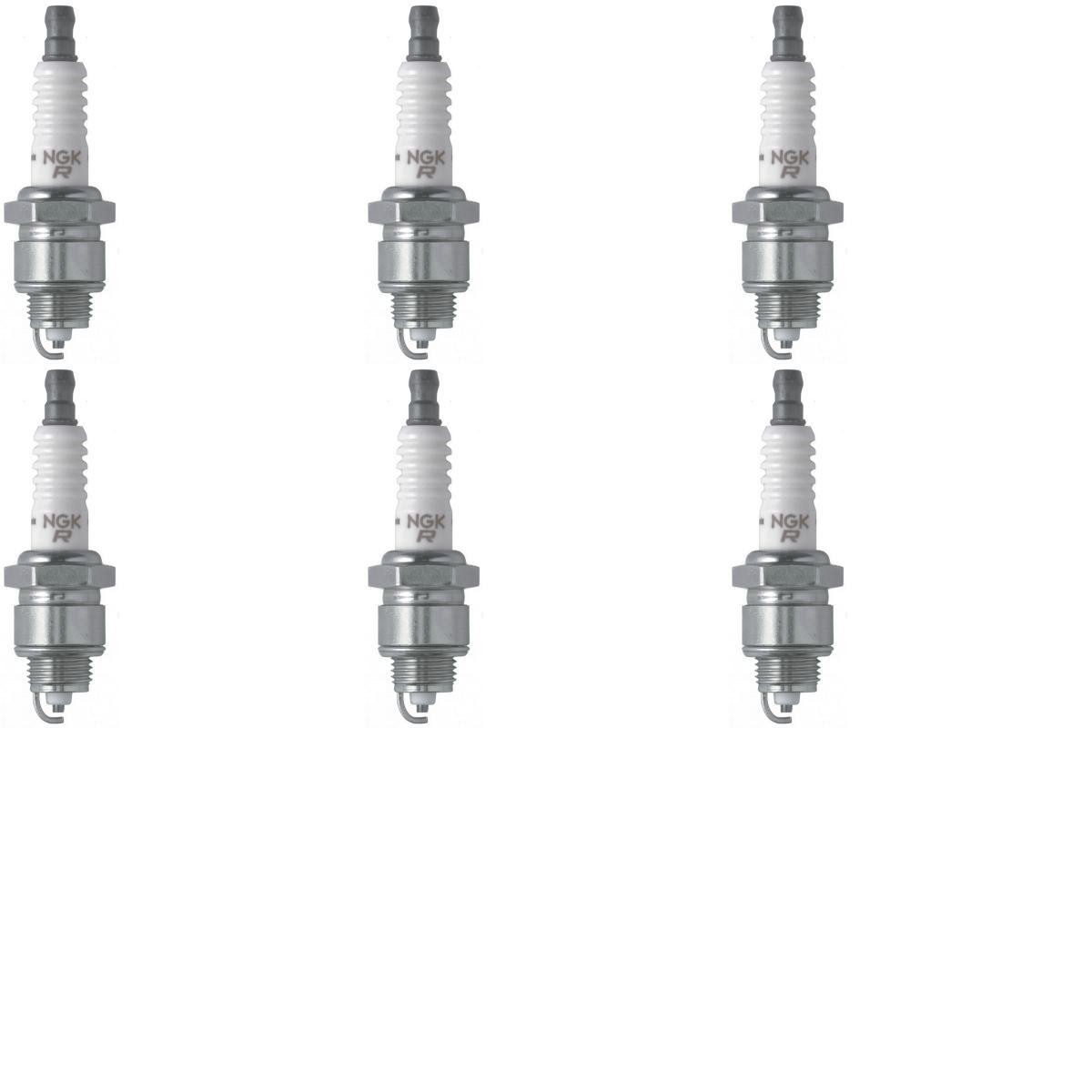 NGK 4536 Spark Plug Pack of 6