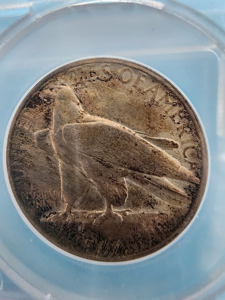 1935 Connecticut Commemorative Half Dollar SEGS  - Image 4 of 4