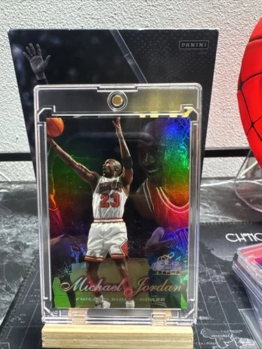 1997-98 Flair Showcase - Michael Jordan #1 Row 2