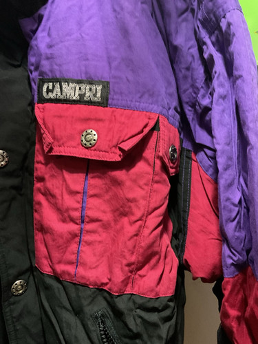 Vintage Campri Skiing Snowboard Suit 80s,90s Retro Vintage Suit - Size M/L - Picture 5 of 8