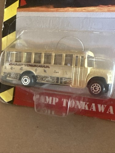 Camp Tonkawa School /Travel Bus #15130 Tonka Maisto Hasbro 1999 - Picture 3 of 4
