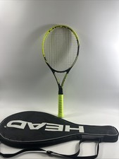 Head Extreme MP Tennis Racquet 100 Sq In 27" Neon yellow/black w/ carry bag