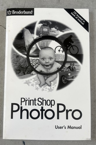 Print Shop Photo Pro Plus Photo Shop 5 & 6 Manuals And Clickart Windows 95/98 - Picture 8 of 11