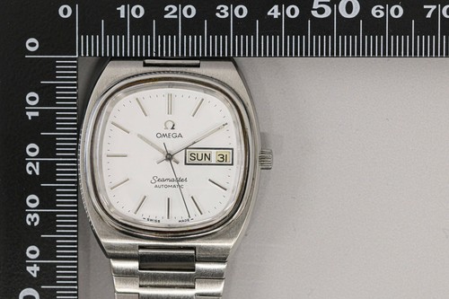 OH Serviced *NEAR MINT* Vintage OMEGA Seamaster Cal.1020 Automatic Date Men's TV - Picture 16 of 17