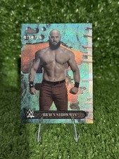 Braun Strowman/175 From 2025 Topps Chrome WWE X Cactus Jack