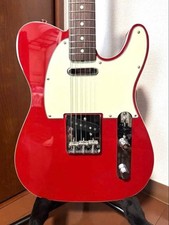 FENDER JAPAN traditionnelle Telecaster Dakota Red