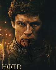 JAMES NORTON signed Autogramm 20x25cm HOUSE OF THE DRAGON Person autograph COA