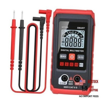 Ht Automatic Digital Multimeter,Tm-510 4000 Counts Smart Digital 1 PCS