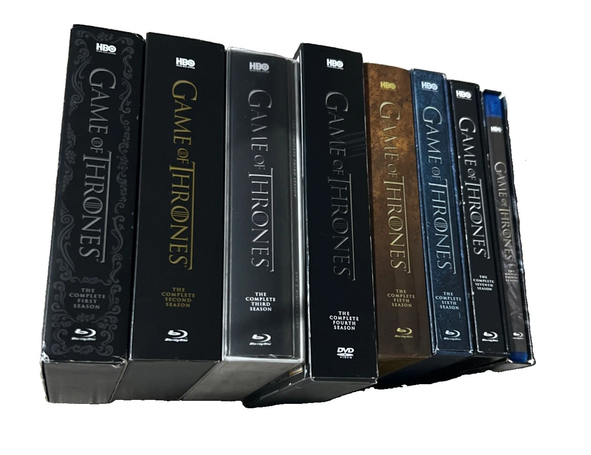 25+ Game of Thrones Season 1 DVDs & Blu-ray Discs for sale