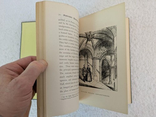 Thomas Purves Marwick THE HISTORY AND CONSTRUCTION OF STAIRCASES 1888 J. Gray - Bild 8 von 9