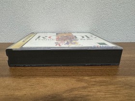 Ronde Rondo Sega Saturn Software JPN Vintage Limiited Edition Rare Video Game Mo