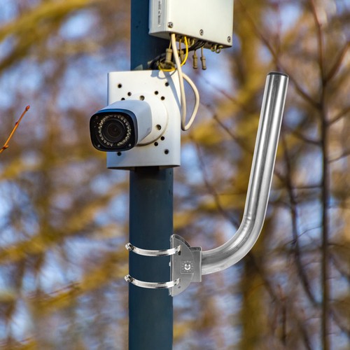 Wireless Bridge Universal Bracket Mount Outdoor Antenna Accessory - 第 6/12 張圖片
