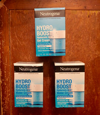 3- Neutrogena Hydro-Boost Hyaluronic Acid Creams