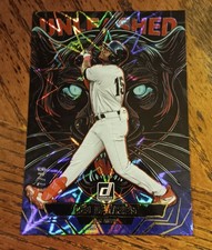 2025 Donruss Unleashed Blue Explosion Leo de Vries 17/49 San Diego Padres #4