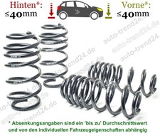 H&R 29162-2 Tieferlegungsfedern 35-40mm Absenkung