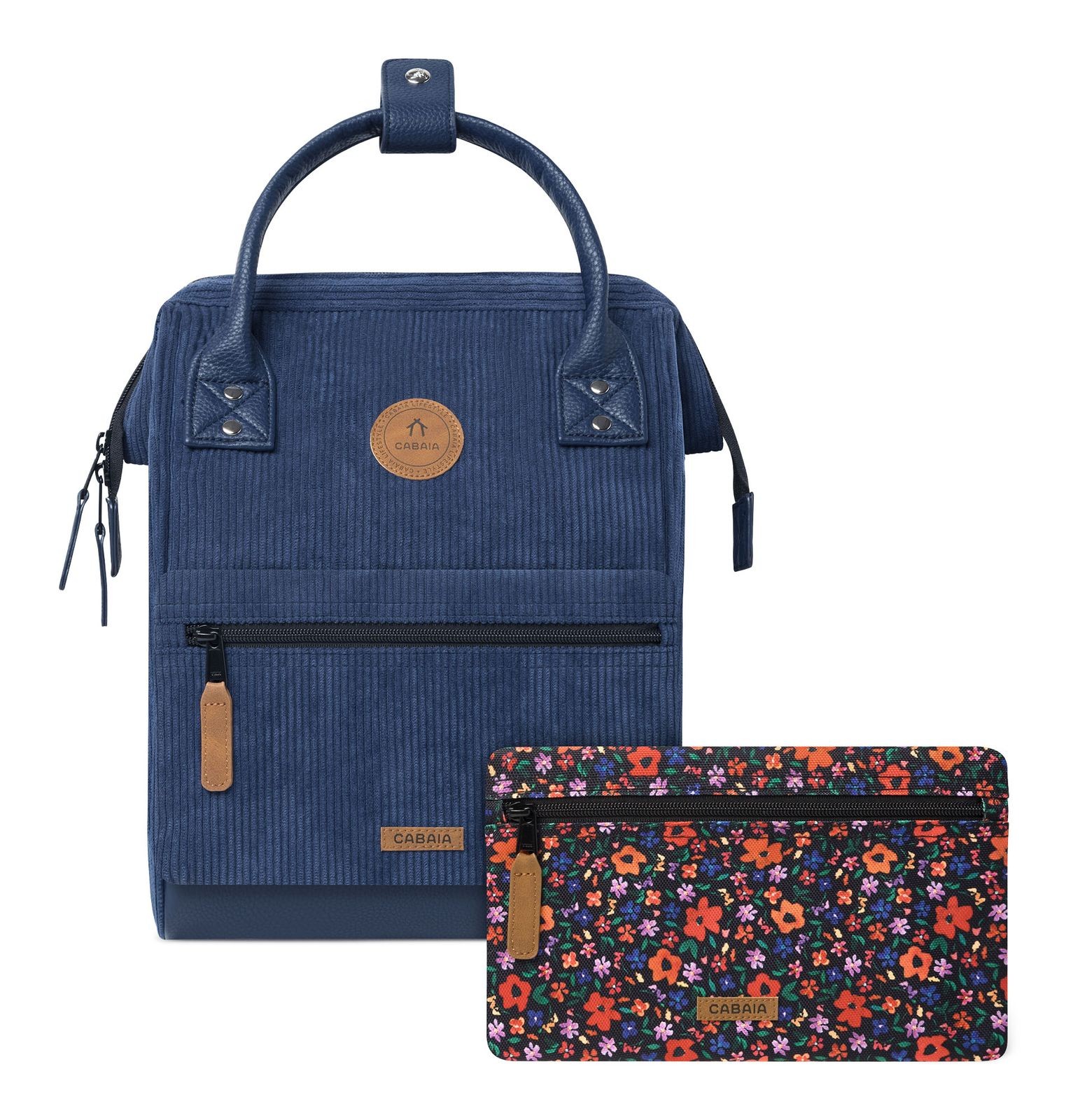 CABAIA backpack Recycled Velvet Backpack S