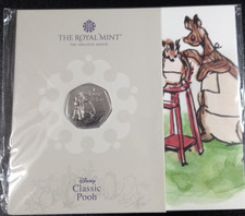 50p COIN 2022 Kanga and Roo  Royal Mint Pack B.U. - Available on eBay