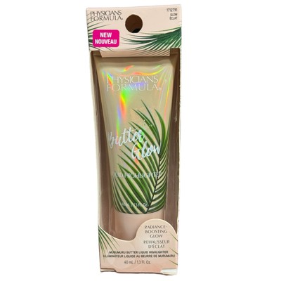 Physicians Formula Butter Glow Liquid Highlighter Radiance Boosting Glow 1.3 Oz.