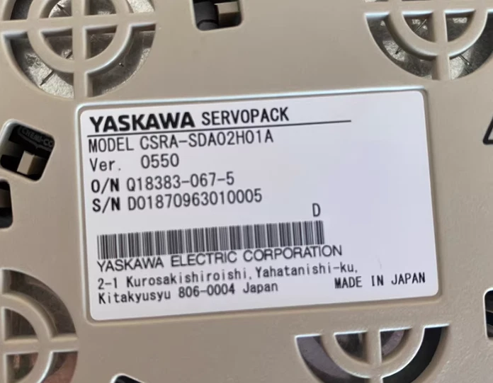 Servopack Yaskawa CSRA-SDA02H01A - Imagem 2 de 3