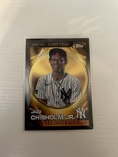 2026 Topps Series 1 - Jazz Chisholm Jr., Max Fried, Max Schuemann 