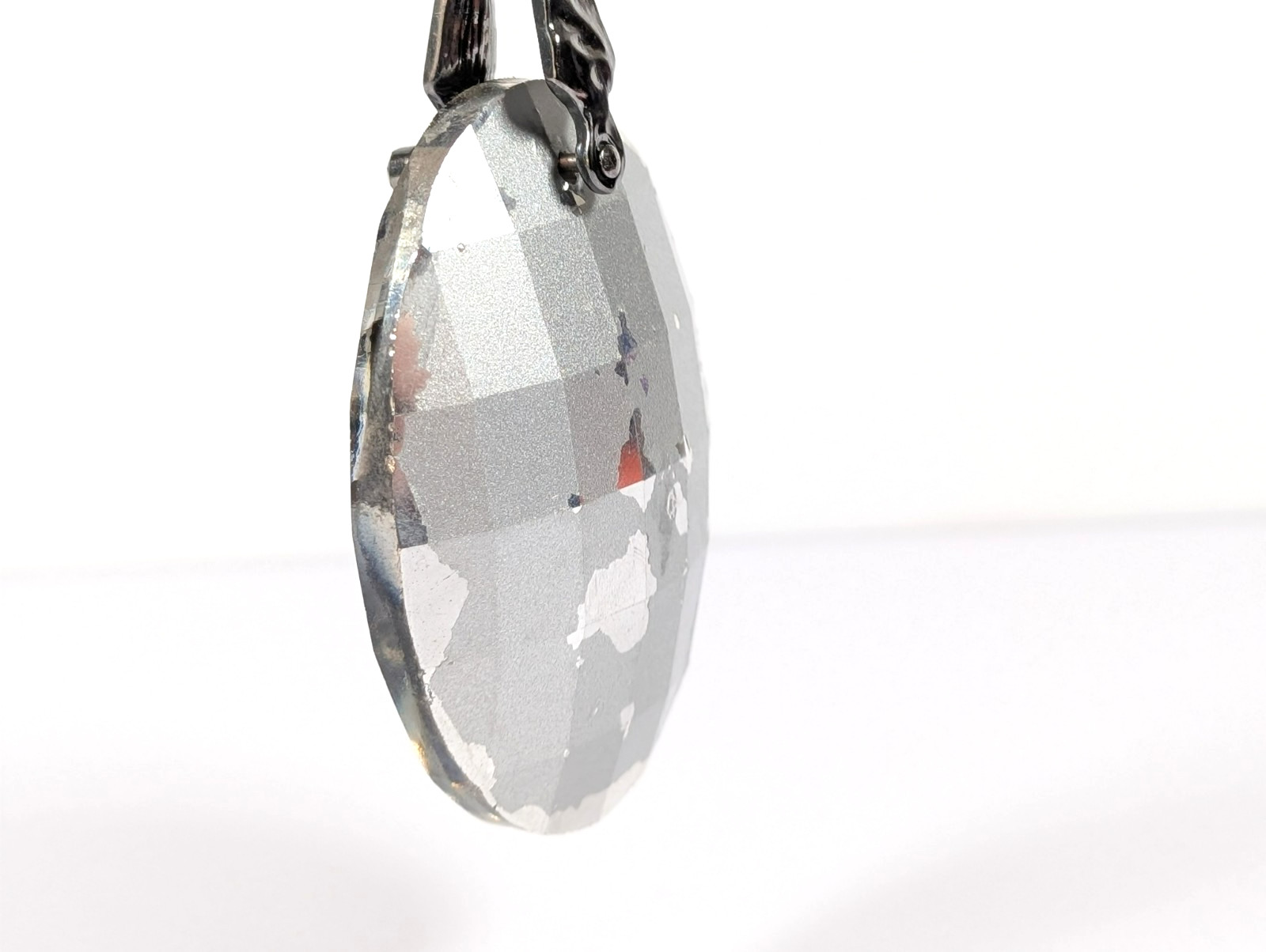 Chico's Bold Metallic Statement Chunky Necklace W… - image 14