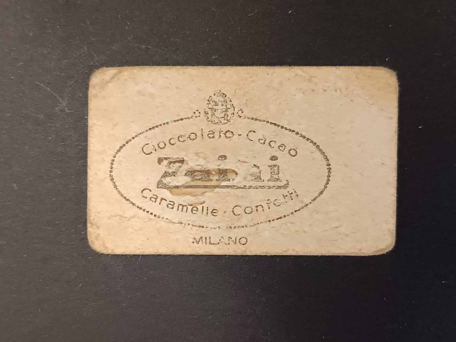 Ambrosiana Meazza Backpacks Prewar Figurine