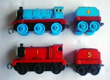 Track Master Thomas and Friends Metal Die Cast Push Along Gordon  James Tender
