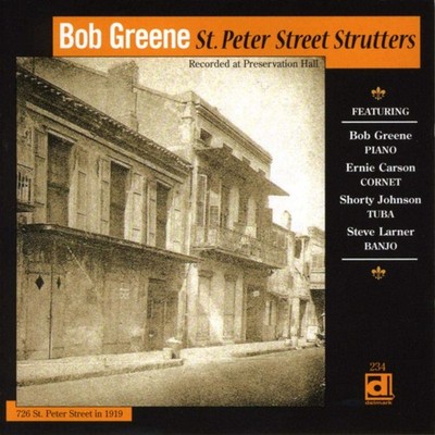 Steve Wagner St. Peter Street Strutters (CD) (UK IMPORT)