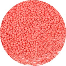 Bala Fillic 2mm Round Size Seed Beads 9500pcs/100 Grams in 12/0 -2mm, Peach