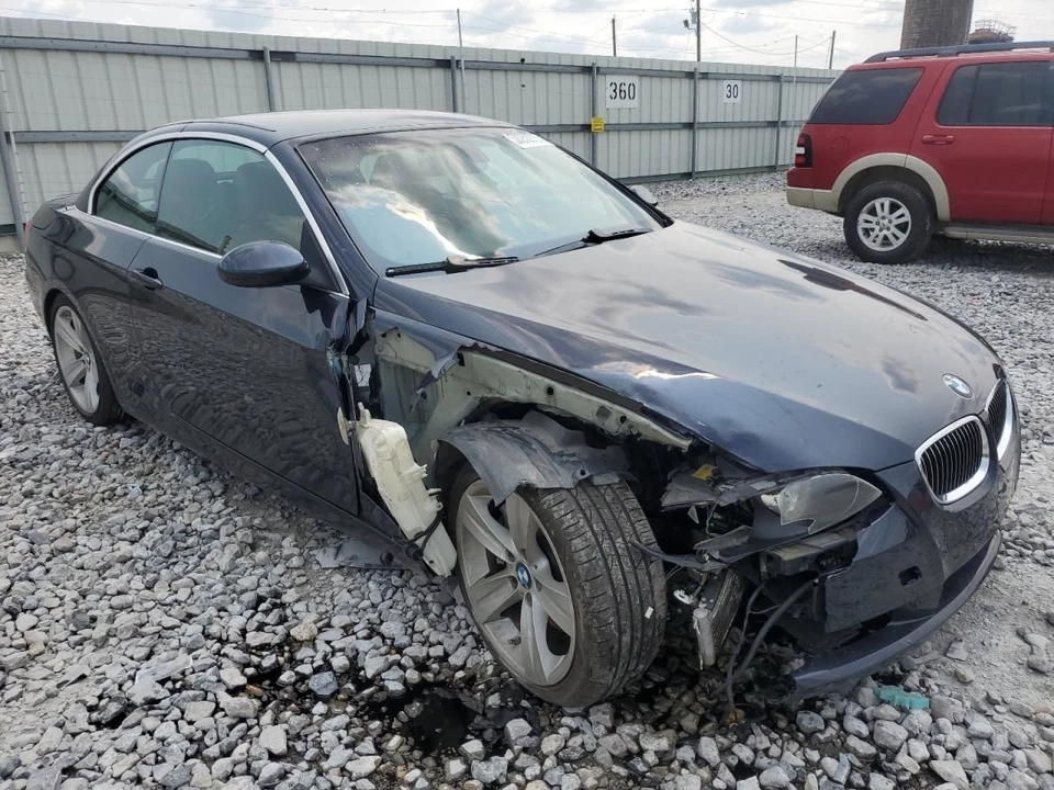 Passenger Right Front Window Regulator Convertible Fits 07-13 BMW 328i 2561622 Foto 4 de 4