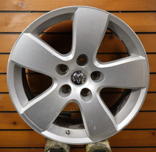 Ram Silver 1500 Pickup Oem Wheel 20 2009-2012 Original Factory Rim 2616