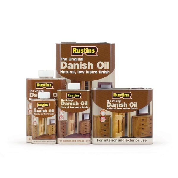 Aceite danés Rustins