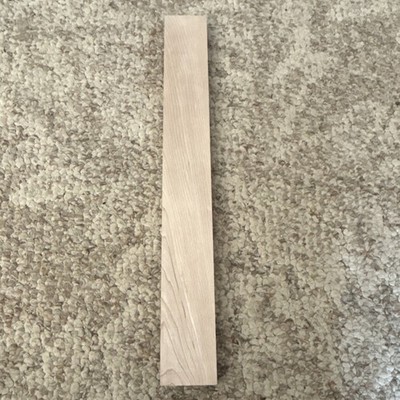 Maple Cut Board Wood Lumber Piece for Craft Woodworking Projects and DIY
