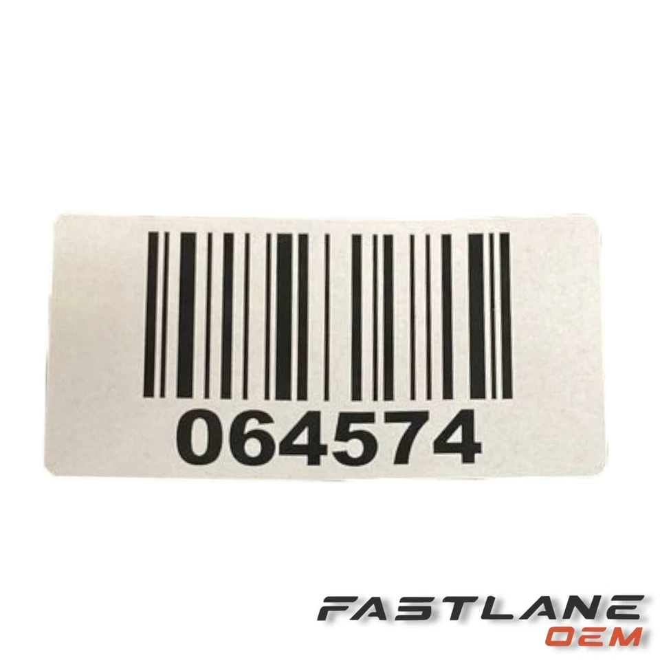 2012-2020 CHEVROLET SONIC HEATER CORE TUBE SEAL NEW OEM 95018078 - Image 3 of 4