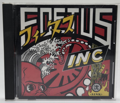 Foetus Inc. - Sink (CD, 1990) Wax Trax Records Inc. - GOOD