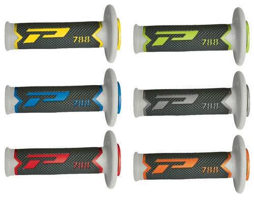 Pro Grip 788 MX Gel Grips Orange Base / Black - Picture 2 of 2