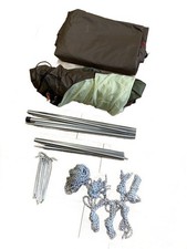 Snow Peak Tent SDI-101 Dome 1-2 Person Peg 9 Rope 7 Used