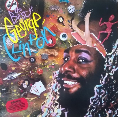 George Clinton The Best Of George Clinton LP Comp Vinyl Schallplatte 0054