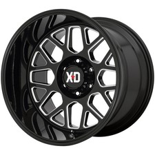 Xd Series Xd849 Grenade 2 20x9 6x135 0mm Blackmilled Wheel Rim 20 Inch