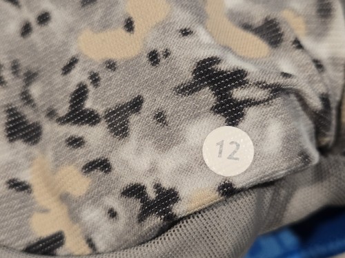 Lululemon Rise & Shine Jacket II Floral Silver Spoon Size 12 Full Zip EUC I - Picture 11 of 12