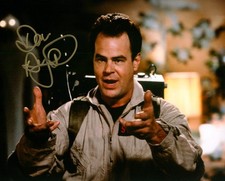 Dan Aykroyd Original Hand Signed 10x8 Photo Ghostbusters Autograph Signature COA