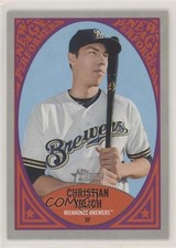 2019 Topps Heritage New Age Performers Christian Yelich #NAP-24 2eb