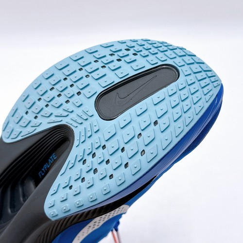 NIKE Zoom Fly 6 HQ1718-400 Racer Blue Denim Turquoise Doll Sail US 7 - 11 New - Picture 23 of 24