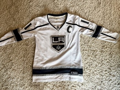 Fanatics Los Angeles Kings Anze Kopitar #11 NHL Hockey Jersey White L