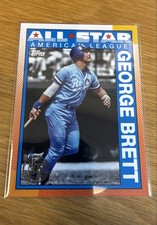 2025 Topps Series 2 - 1990 Topps Baseball All-Stars George Brett #90AS-3