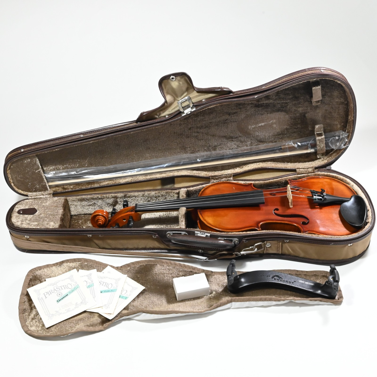 【週末値下げ】鈴木バイオリン, 4/4 N.280 SUZUKI VIOLIN 美品 ご依頼品】4/4サイズ No.280 スズキ バイオリン セット
