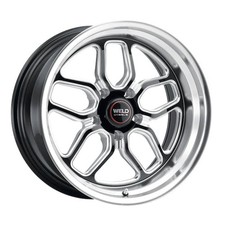 Weld Performance S10780565p50 Laguna Series Wheel Size 18x10.5 Gloss Black
